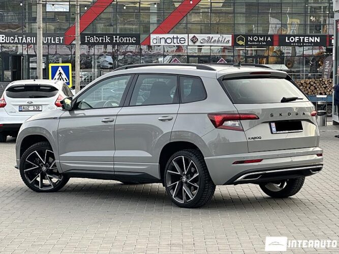 skoda Karoq 2020