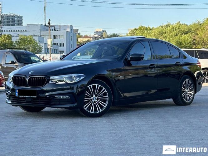 BMW 520 2017 doar la InterAuto