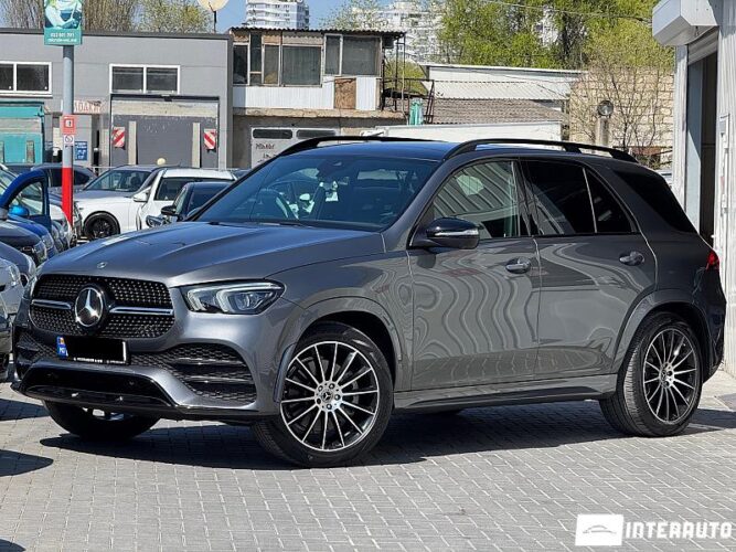 mercedes GLE 450 2021