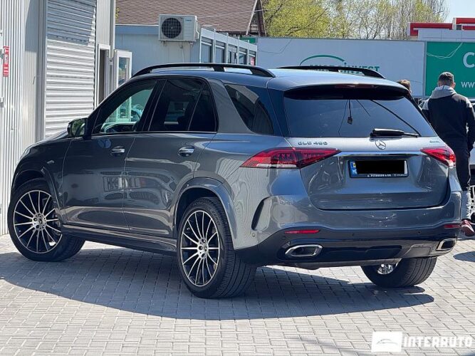 mercedes GLE 450 2021