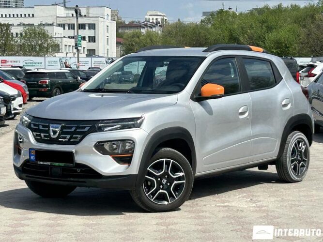 Dacia Spring 2021 doar la InterAuto