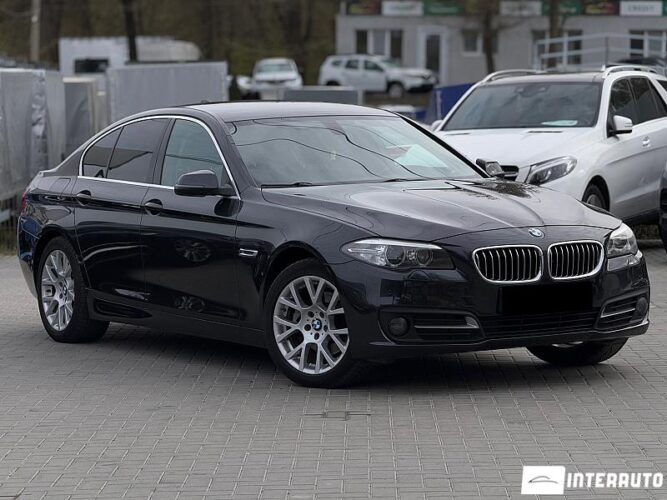 bmw 520 2014