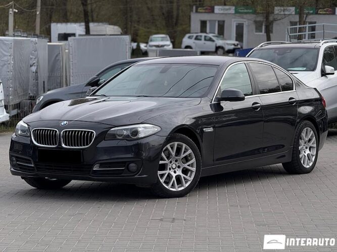 BMW 520 2014 doar la InterAuto
