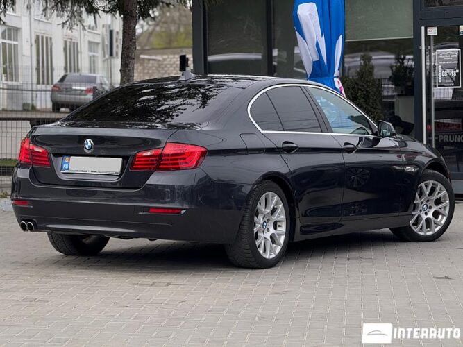 bmw 520 2014