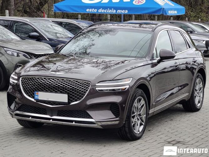 Hyundai Genesis 2023 doar la InterAuto