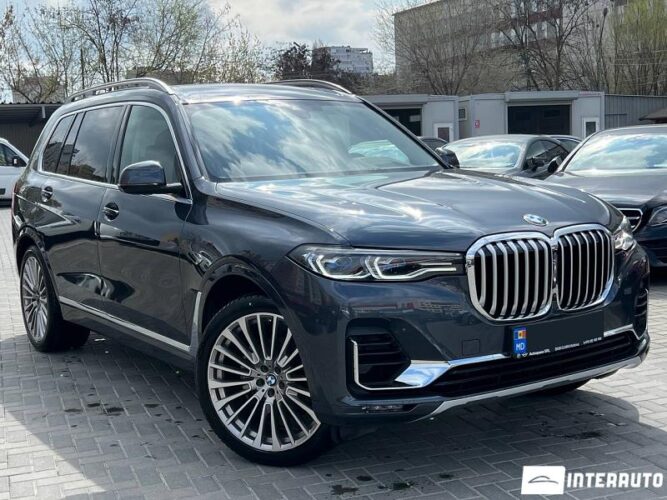 bmw X7 3.0d 2022