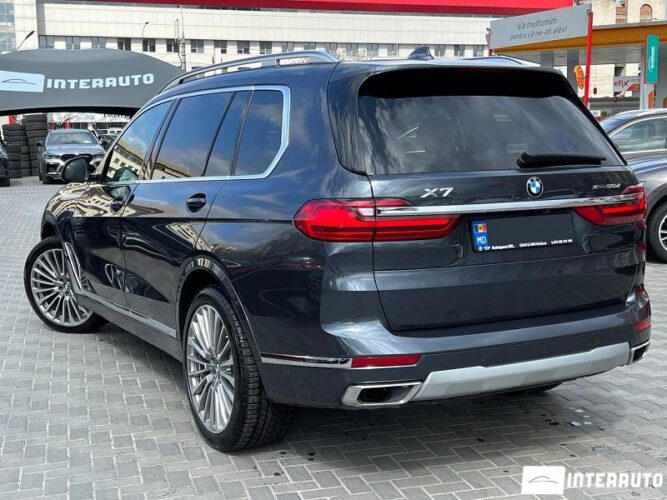 bmw X7 3.0d 2022