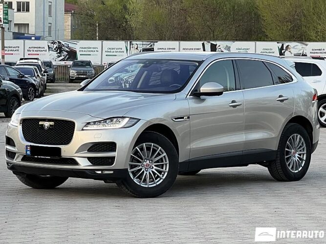 Jaguar F-Pace 2016 doar la InterAuto