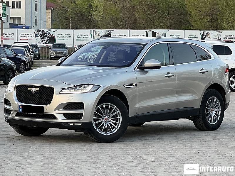 Jaguar F-Pace 2 interauto oferta masina