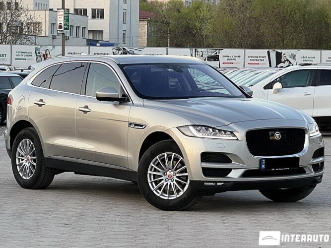 Jaguar F-Pace 42 jaguar F-Pace 2016