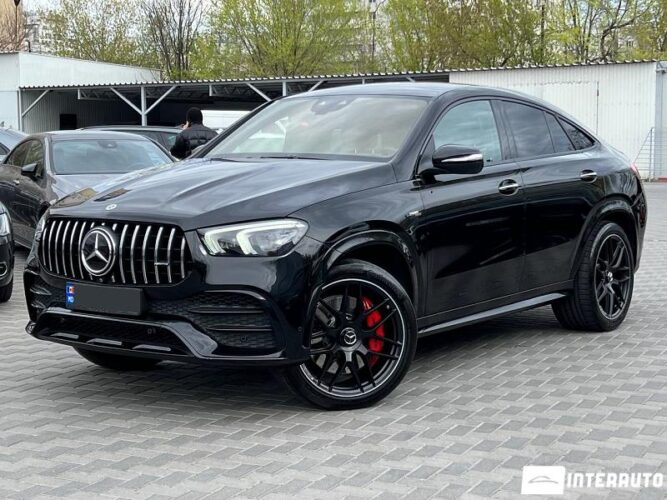 Mercedes GLE Coupe 53 AMG 2020 doar la InterAuto