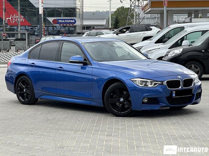BMW 320 2016 doar la InterAuto