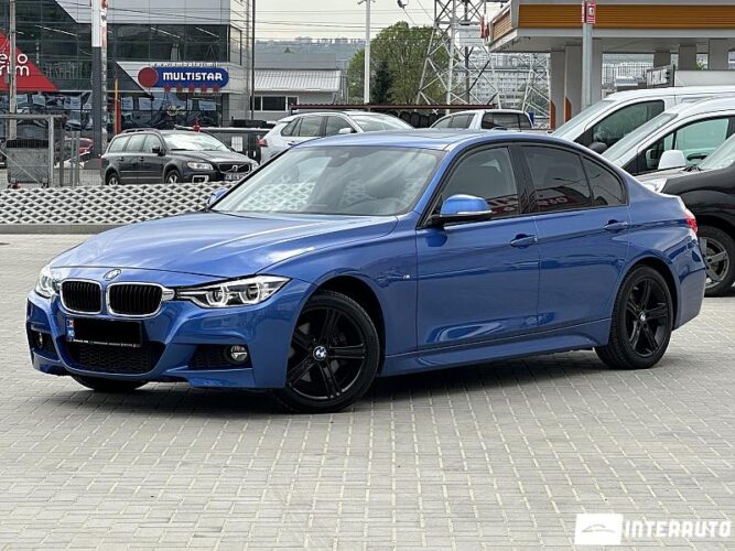bmw 320 2016