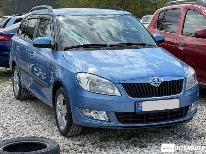 skoda Fabia 2014