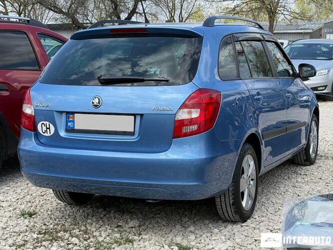skoda Fabia 2014