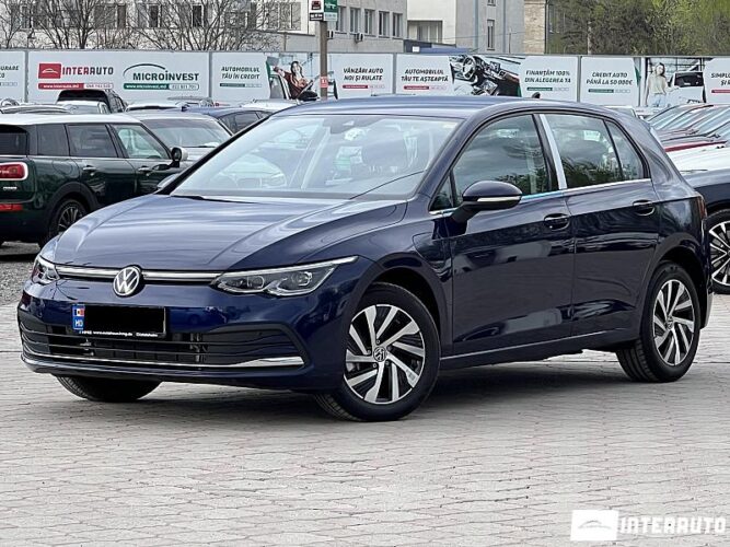 Volkswagen Golf eHybrid 2024 doar la InterAuto