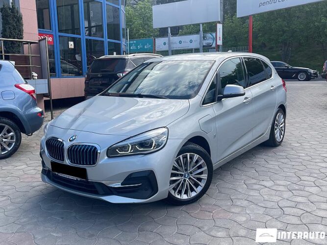 BMW 225XE 2019 doar la InterAuto
