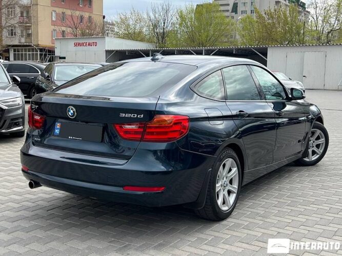 bmw 320 GT 2015