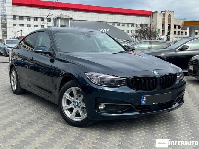 bmw 320 GT 2015