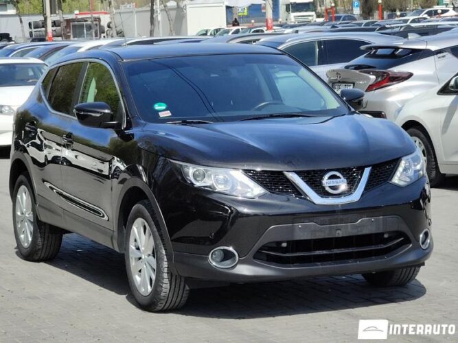 nissan Qashqai 2014