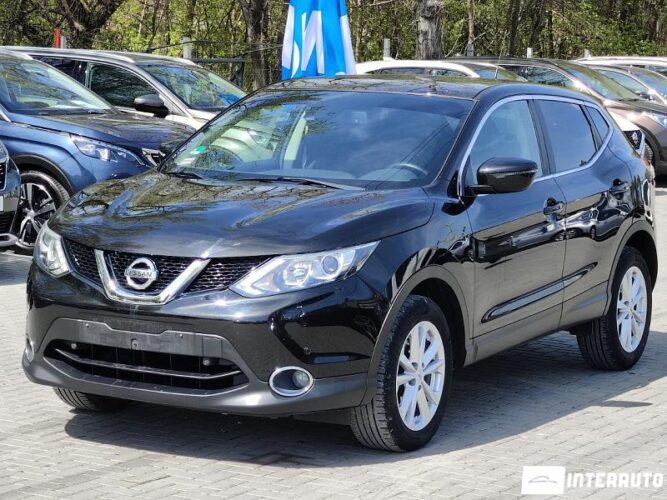 Nissan Qashqai 2014 doar la InterAuto
