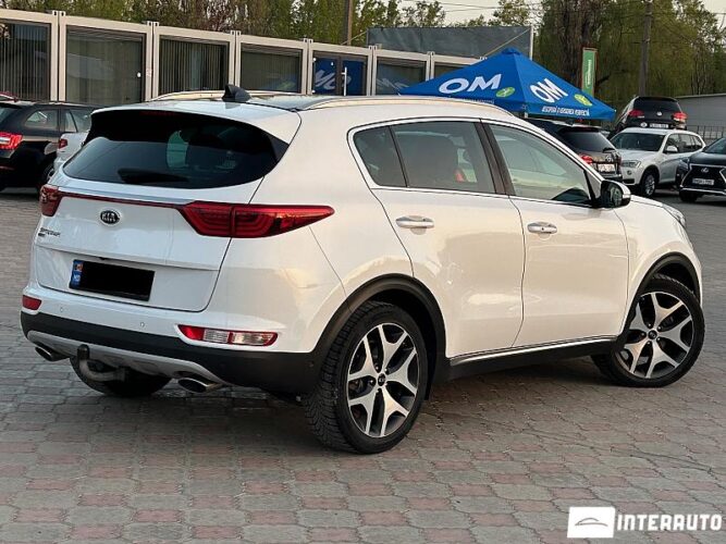 kia Sportage 2016