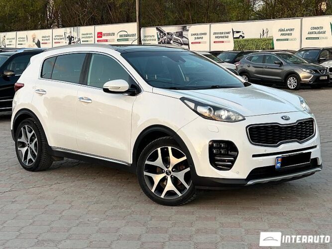 kia Sportage 2016