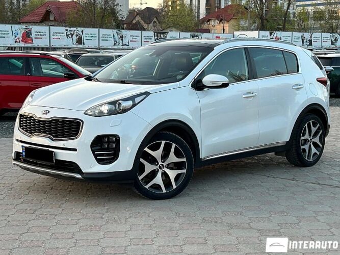 Kia Sportage 2016 doar la InterAuto