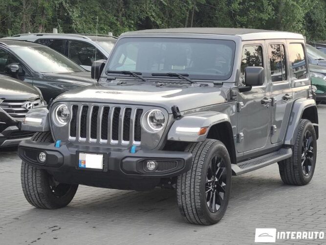 Jeep Wrangler 2022 doar la InterAuto