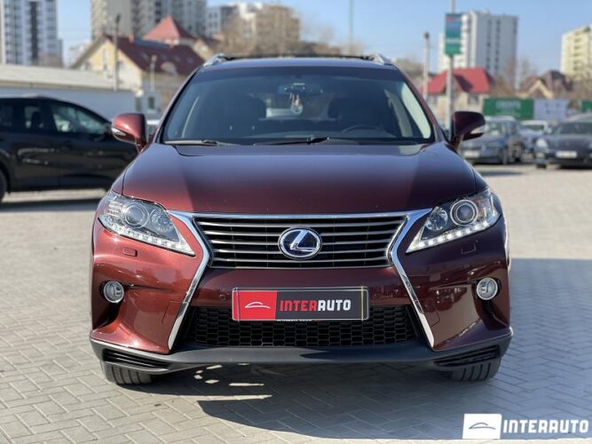 lexus RX 450h 2013