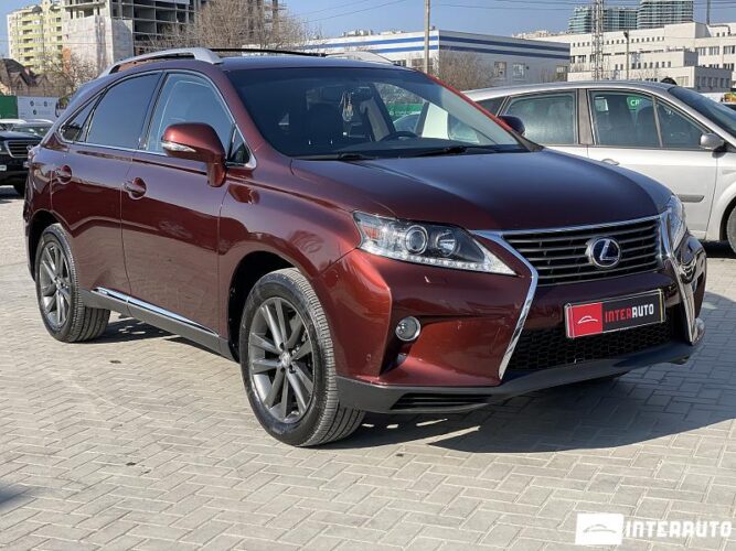 lexus RX 450h 2013