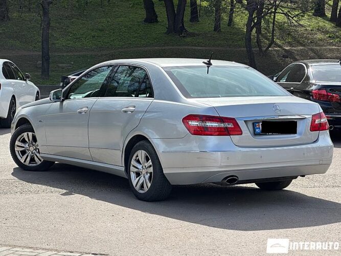 mercedes E 200 2011