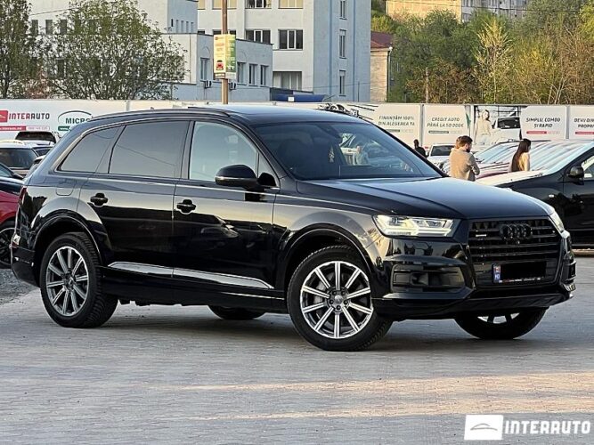 audi Q7 2017