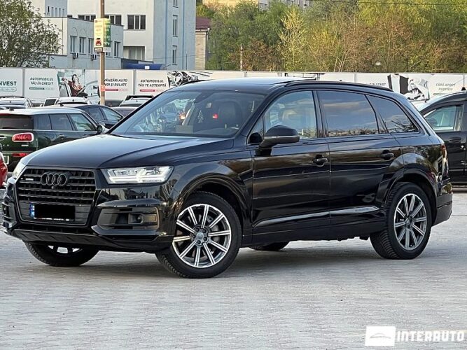 Audi Q7 2017 doar la InterAuto