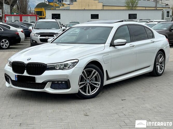 BMW 740e 2016 doar la InterAuto