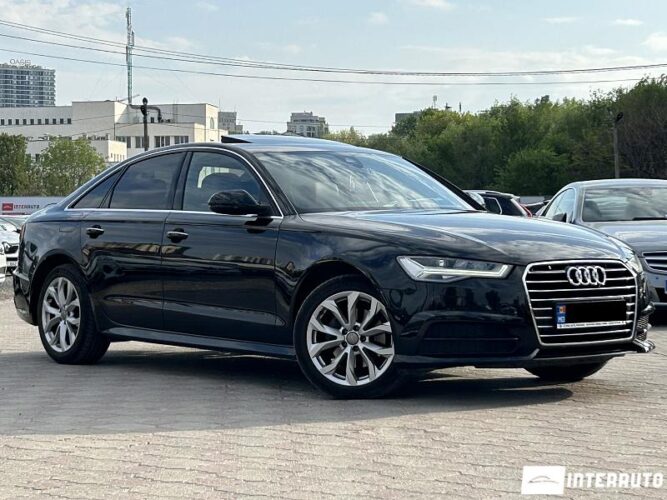 audi A6 2018