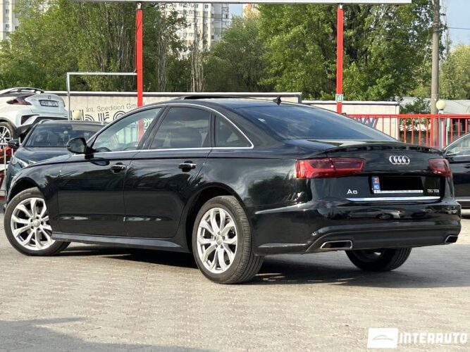 audi A6 2018
