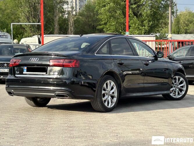audi A6 2018