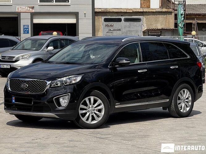 Kia Sorento 2016 doar la InterAuto