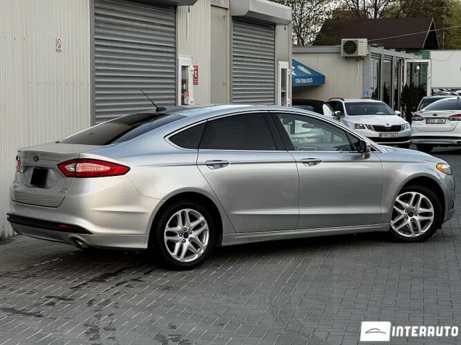ford Fusion 2014