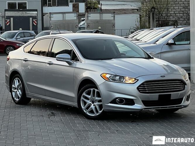Ford Fusion 2014 doar la InterAuto