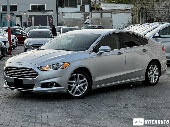 ford Fusion 2014