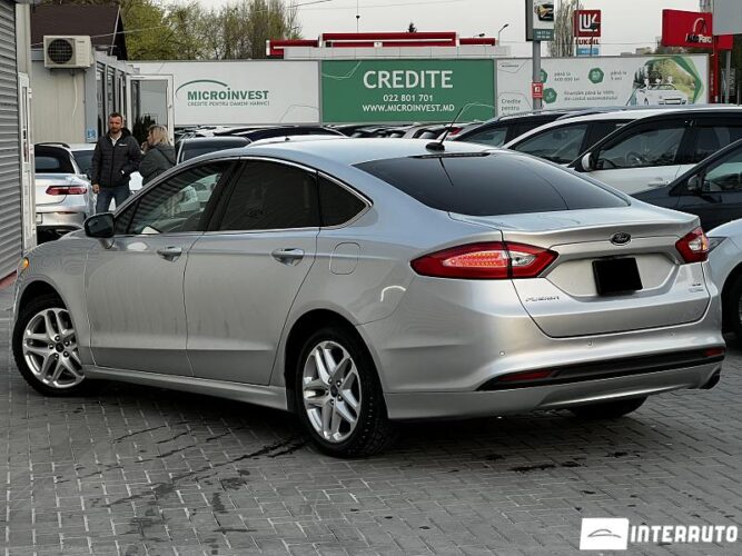 ford Fusion 2014