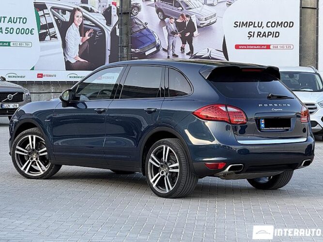 porsche Cayenne 2013
