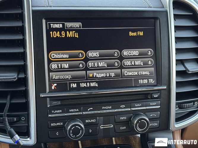 porsche Cayenne 2013