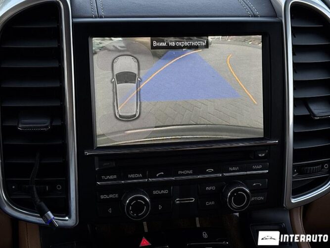 porsche Cayenne 2013