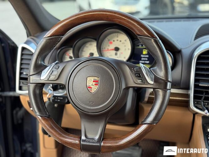 porsche Cayenne 2013