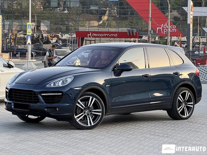 porsche Cayenne 2013