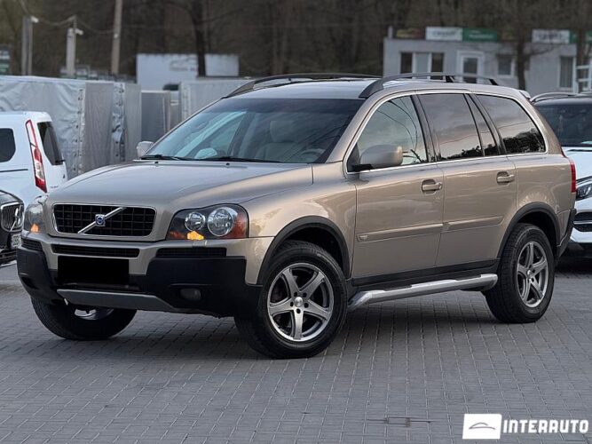 Volvo XC 90 2004 doar la InterAuto