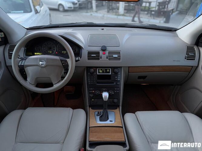 volvo XC 90 2004